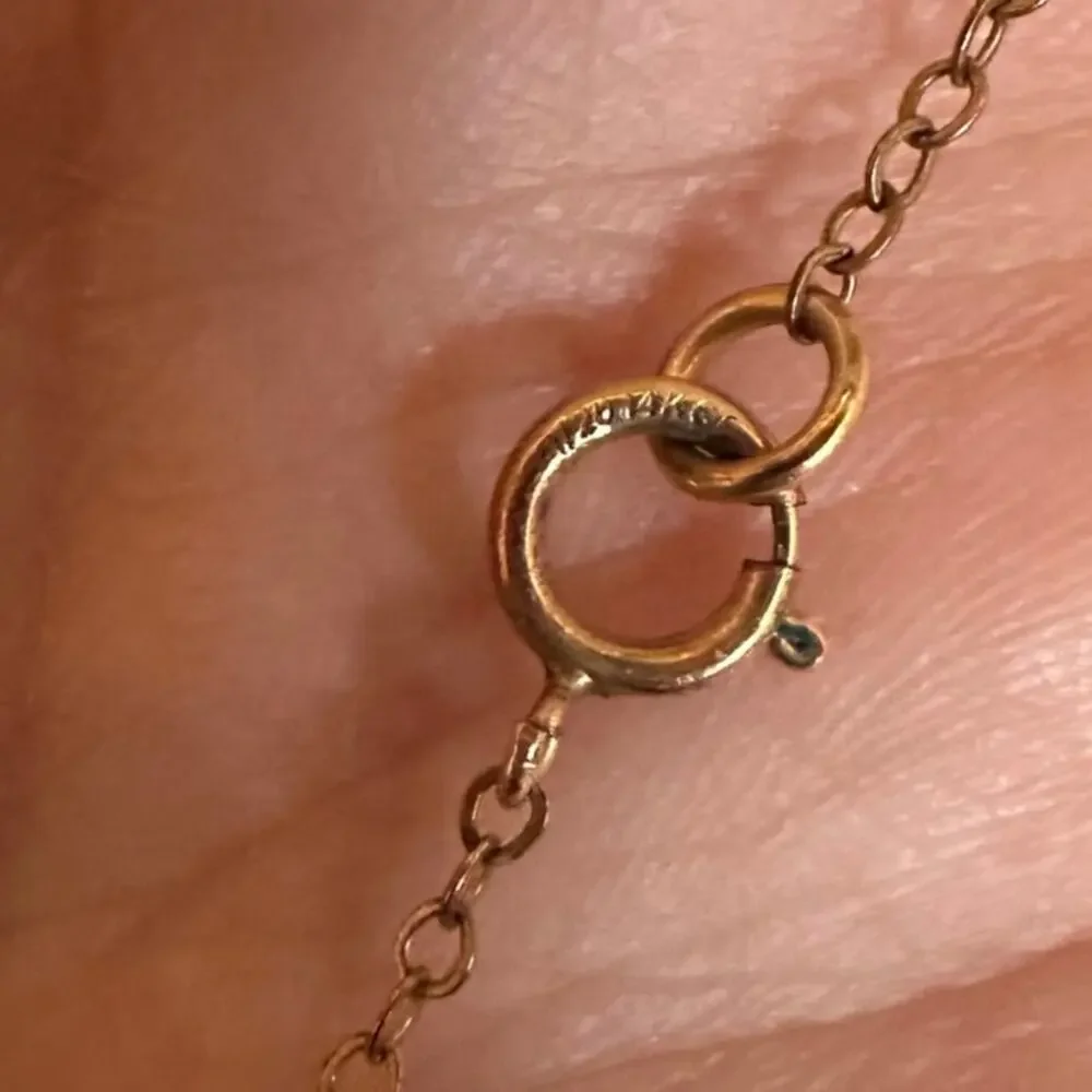 Gold Filled Feather Necklace v2014kgf  Minimalist Western Jewelry Cowgirl